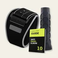 1 Coudière + 1 grip + guide anti padel elbow