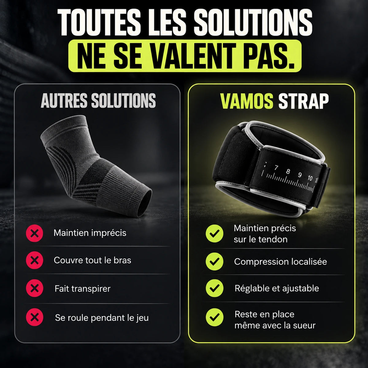 Vamos Strap — La Coudière Padel
