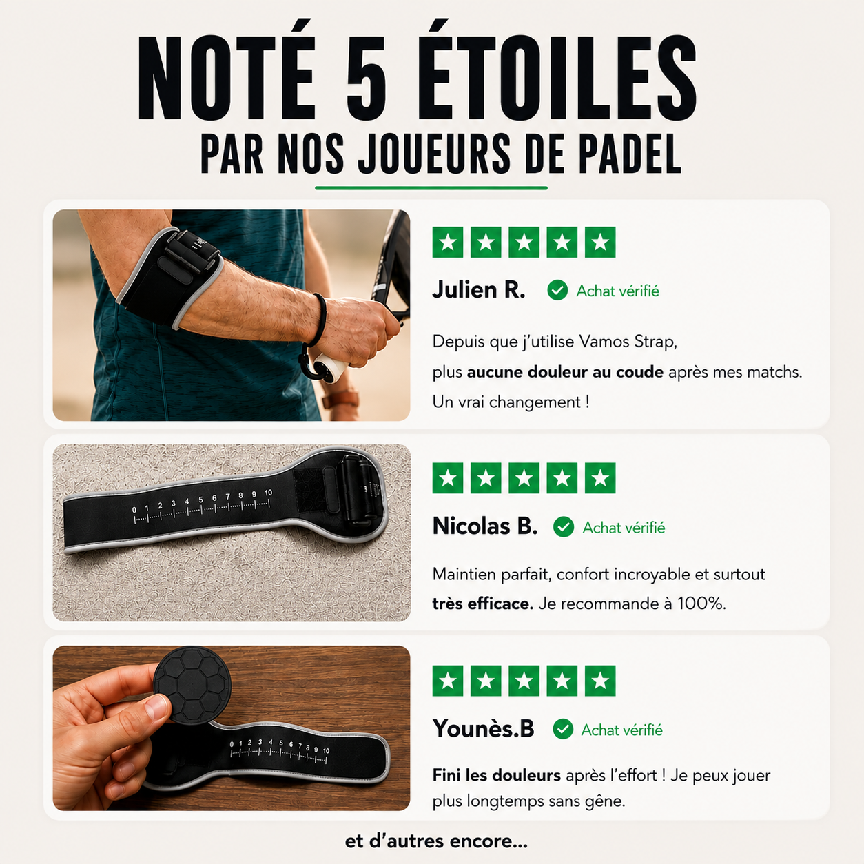 Vamos Strap — La Coudière Padel