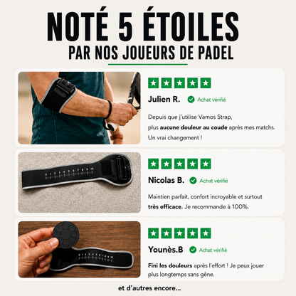 Vamos Strap — La Coudière Padel