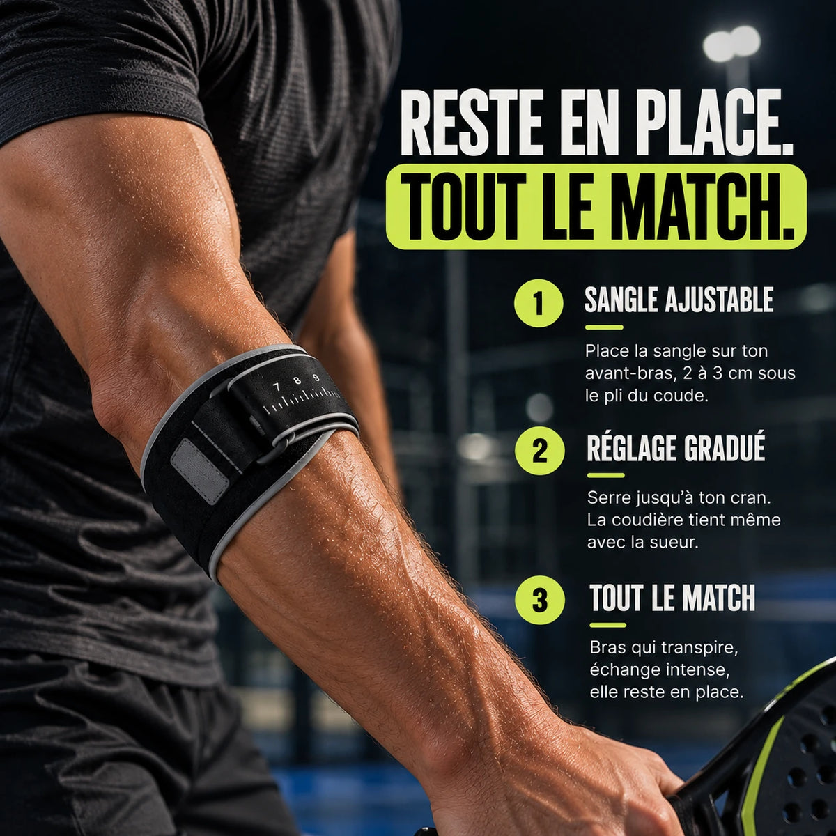 Vamos Strap — La Coudière Padel