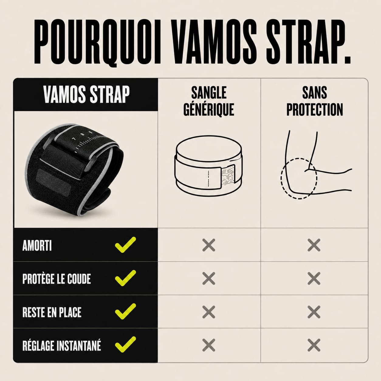 Vamos Strap — La Coudière Padel