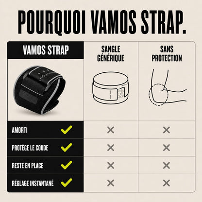 Vamos Strap — La Coudière Padel