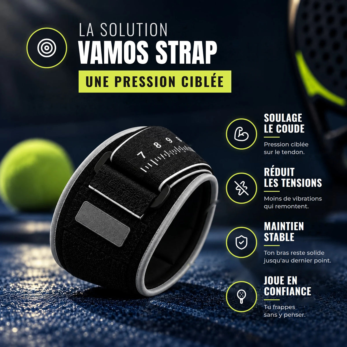 Vamos Strap — La Coudière Padel